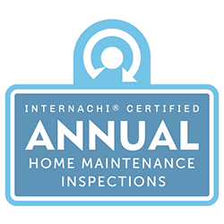 annual home maintenance inspections logo