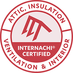 attic insulation ventilation interior logo