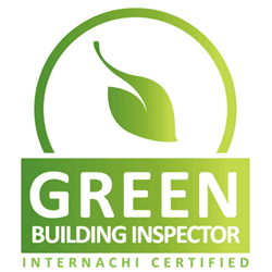 green building inspector logo