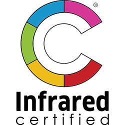 infrared certified logo