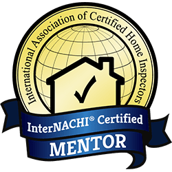 internachi certified mentor logo