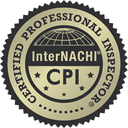 internachi certified professional inspector cpi logo