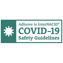 internachi covid 19 safety guidelines logo