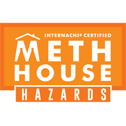 meth house hazards logo