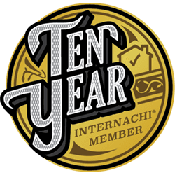 ten year internachi member logo