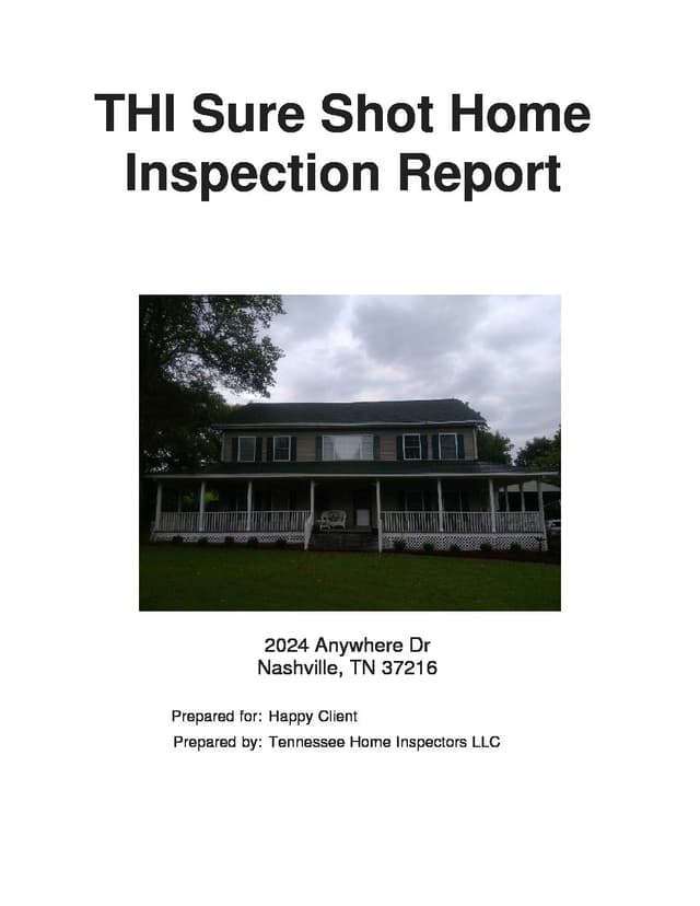 Sample Report by Collin Minchey