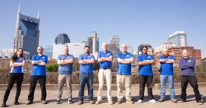 Tennessee Home Inspectors Team Photo